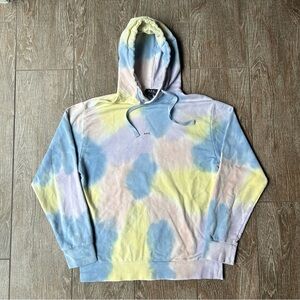 A.P.C tie dye hoodie